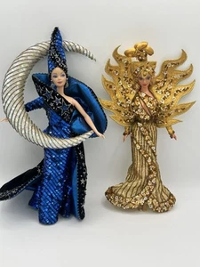 BARBIE "Moon Goddess" & "Goddess of the Sun" by Designer BOB MACKIE 1996 - Picture 1 of 11