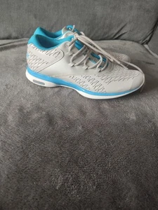 Women's Reebok Easytone fitness/running shoes grey /blue Size UK 4 - Picture 1 of 6