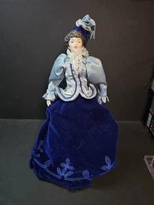 Vintage Avon Fashion of American Times Serie viktorianische Porzellanpuppe 9 Zoll - Bild 1 von 4