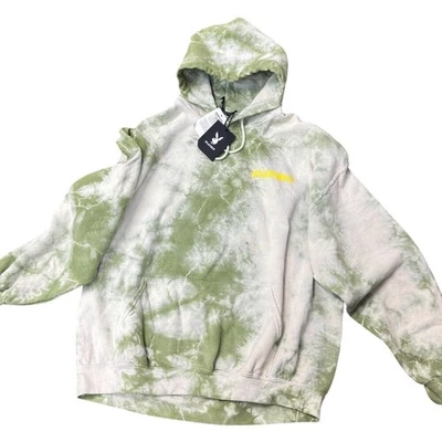 PacSun Green Tie-Dye Hoodie - Image 1 of 4