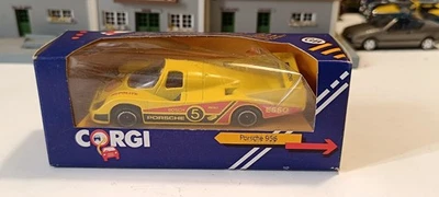 Porsche 956 #5 Hepolite Corgi 1/43 - Photo 1/4