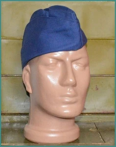 Bulgarian NAVY mariner Skullcap, sailor Cap Kepi 1986 sz. L - Picture 1 of 3