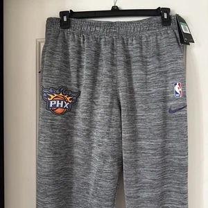Phoenix Suns Nike XL Tall Jogginghose Dry Dri-Fit Authentic NBA Hose Grau Sweats - Bild 1 von 15