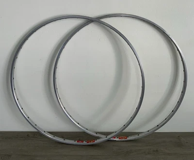 JUEGO LLANTAS MAVIC MONTLERY (2) 700C 36 ORIFICIOS TUBULAR PRESTA 20 MM ANCHO EXTERIOR Foto 1 de 4