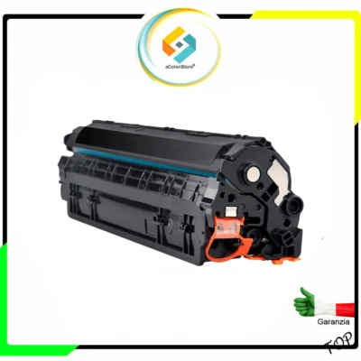 Toner compatibile per HP CE 285A 85A Laserjet  P1102W M1130 M1132 M1130 P1104 - Immagine 1 di 2