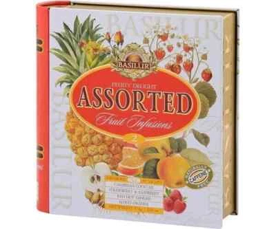 Infusiones de frutas de albahaca "Fruity Delight" envío gratuito a todo el mundo Foto 1 de 4