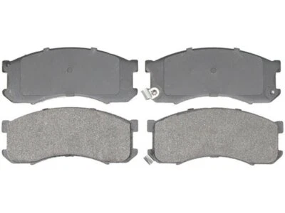 Juego de pastillas de freno delanteras Raybestos 91123JT 1990 para Mazda MPV 1989-1991 Foto 1 de 2