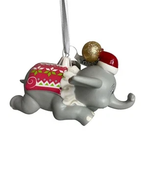Disney Parks летающий Дамбо носить Санта шляпа и уродливый свитер украшение новый - Изображение 1 из 4