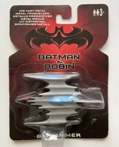 Batman & Robin Movie Bathammer Die Cast Metal Toy Plane New 1990’s Collectable - Picture 1 of 6