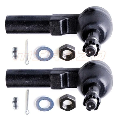 2 peças extremidade externa frontal da haste de amarração para Cadillac DeVille ES3452 2000-2005 - Imagem 1 de 4