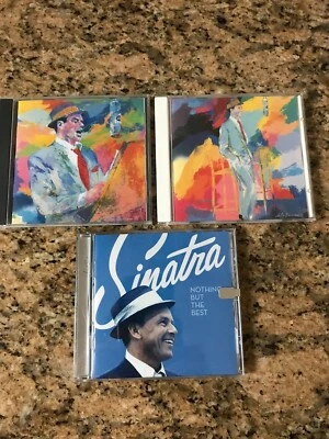 Frank Sinatra : Nothing But the Best + Duets 1-2 (3 CD Lot) Very Good. - Image 1 of 2