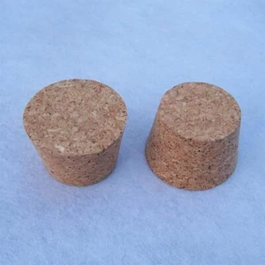 NUOVO tappo bottiglia in sughero adatto per bottiglia diametro 20mm-40mm  - Foto 1 di 11