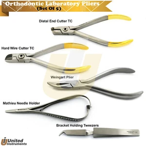 Alicate Weingart cortador distal de alambre TC Mathieu para fijación ortodóntica - Bild 1 von 6