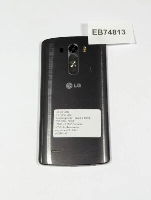Smartphone LG G3 D855 - Funciona, 16GB, 5.5" QHD LCD - Imagen 1 de 4