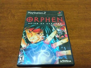 Orphen Scion of Sorcery PlayStation 2 - Picture 1 of 6