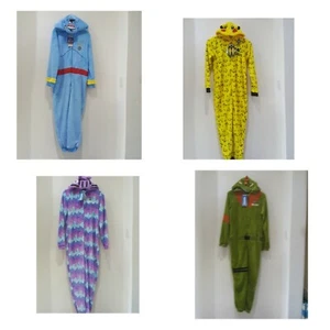 BNWT OFFICIAL ALL IN ONE PYJAMAS KIDS SLEEPSUIT - FORTNITE POKEMON ALADDIN - Picture 1 of 18