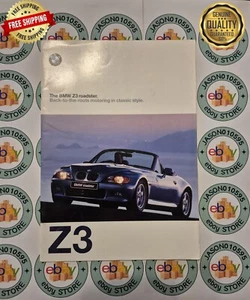 BMW Z3 Roadster UK Sales Brochure 1997 - Picture 1 of 7