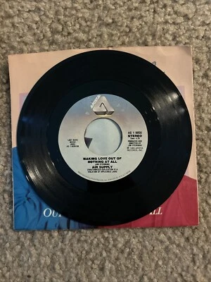Air Supply: Making Love Out of Nothing at All / Late Again, 45 RPM VG - Image 1 of 4