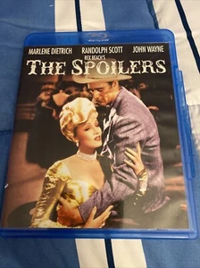 The Spoilers (Blu-ray, 1942) Marlene Dietrich, R Scott, LN Rare - Picture 1 of 4