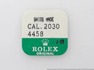 Rolex 2030 #4458 Hour Wheel auténtico genuino sellado - Imagen 1 de 2