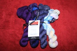 Zen Yarn Garden Superfine Fingering - Gradient Quartet - Royal Quartet - Picture 1 of 3