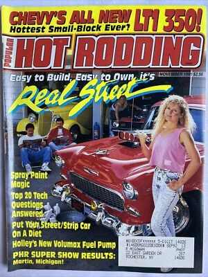 1991 November Popular Hot Rodding Magazine World’s Fastest Pickup Truck? (CP178) - Image 1 of 3