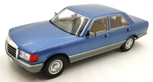 Model Car Group 1/18 scale Diecast DC6524Z - Mercedes-Benz W126 500 SE - Blue - Picture 1 of 5