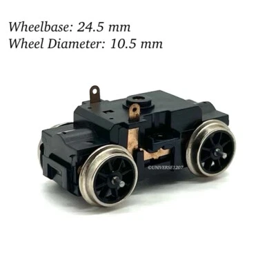 Camión eléctrico sin núcleo HO/On30/Oe/O16,5 Tenshodo chasis de transmisión de locomotora 24,5S Foto 1 de 4