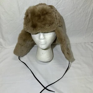 525 America Luxe Trapper Winter Outdoor Soft Faux Fur Hat Women’s One Size NEW! - Picture 1 of 4