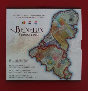 COFFRET BU BENELUX 2021 ( BELGIQUE - LUXEMBOURG - PAYS-BAS) - Imagen 1 de 1