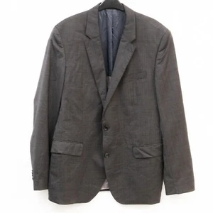Tommy Hilfiger Hombre Ru 46 US Blazer Eu 56 Chaqueta SPORTS Abrigo Formal Gris - Imagen 1 de 8