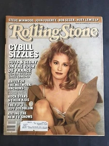 Rolling Stone Magazine October 9 1986 Cybill Shepard - Picture 1 of 2