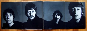ARTE PSICHEDELICA BEATLES 1968 DI RICHARD AVEDON - STAMPA POSTER ORIGINALE 40"X13" - Foto 1 di 7
