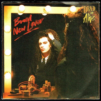 DEAD OR ALIVE - 7" - Brand New Lover.  UK Picture Sleeve. Epic - Image 1 of 4