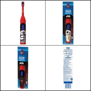 ⭐⭐ STAR WARS ORAL B Spazzolino elettrico (batteria inclusa) per bambini ⭐⭐ - Foto 1 di 10