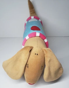 Animal Alley Dachshund Happy House Polka Dot Puppy Dog Plush 2008 13 inches - Picture 1 of 6