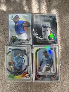 2018 2019 2020 And 2021 Bowman Chrome Scouts Top 100 4 Full Sets 1-100 x4