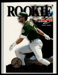 1995 Summit #163 Jason Giambi - Picture 1 of 2