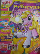 Filly Comic Nr. 5 Princess von 2011 Heft, Partyposter, Mini-Steckbriefe, Basteln