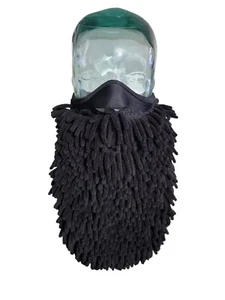 Bearski Motorrad Biker Ski Snowboard bärtige Gesichtsmaske hat Probleme - Bild 1 von 5