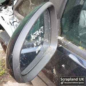 VAUXHALL ASTRA Mk6 J Facelift 2012–2015 'Z22C Black' NSF Electric Wing Mirror - Picture 1 of 4