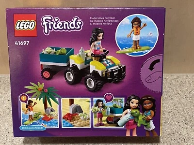 LEGO Friends “Turtle Protection Vehicle”, Sea Animal Rescue Set 41697 90 pcs NIB - Image 1 of 4