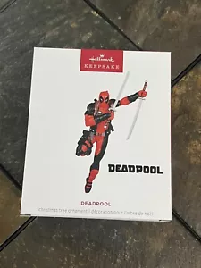 Hallmark Keepsake - Deadpool - Marvel - 2024 **NEW / FREE SHIPPING** - Picture 1 of 13