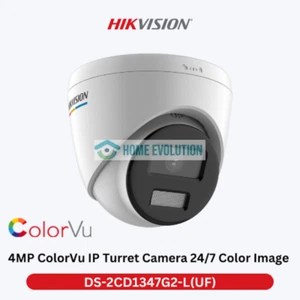 Telecamera Hikivision Turret DS-2CD1347G2-LUF 4mpx ColorVU - Imagen 1 de 1
