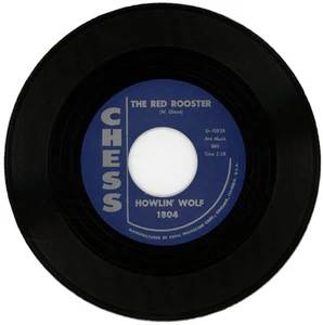HOWLIN' WOLF "THE RED ROOSTER c/w SHAKE FOR ME" 1961 BLUES - Picture 1 of 2