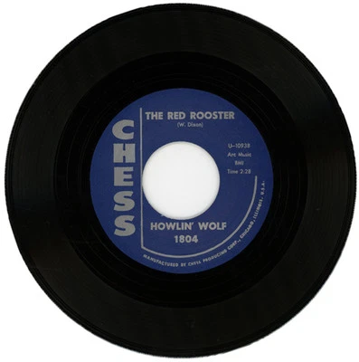 HOWLIN' WOLF "THE RED ROOSTER c/w SHAKE FOR ME" 1961 BLUES - Image 1 of 2