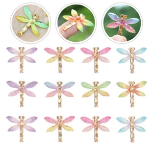  24 Pcs Insect Accessories Dragonfly Charms for Crafting Jewelry Making - Picture 1 of 12