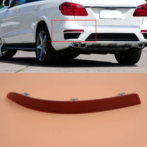 Left Rear Bumper Reflector Fit For Mercedes GL X166 GL63AMG GL320 GL350 13-16 cd - Picture 1 of 6