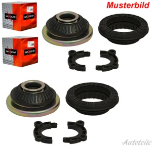 Maxgear 2 cojinetes de cúpula + rodamiento de bolas delantero para FORD Mondeo III B5Y B4Y - Imagen 1 de 1