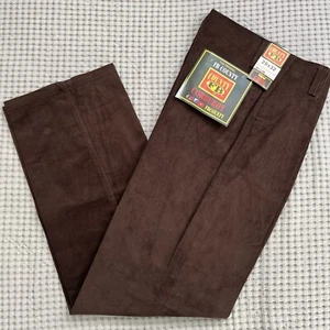 FB County Pants Mens 28x32 Brown OG Corduroy Straight Cotton Cords Straight - Picture 1 of 8